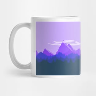 Purple Mountain Mug